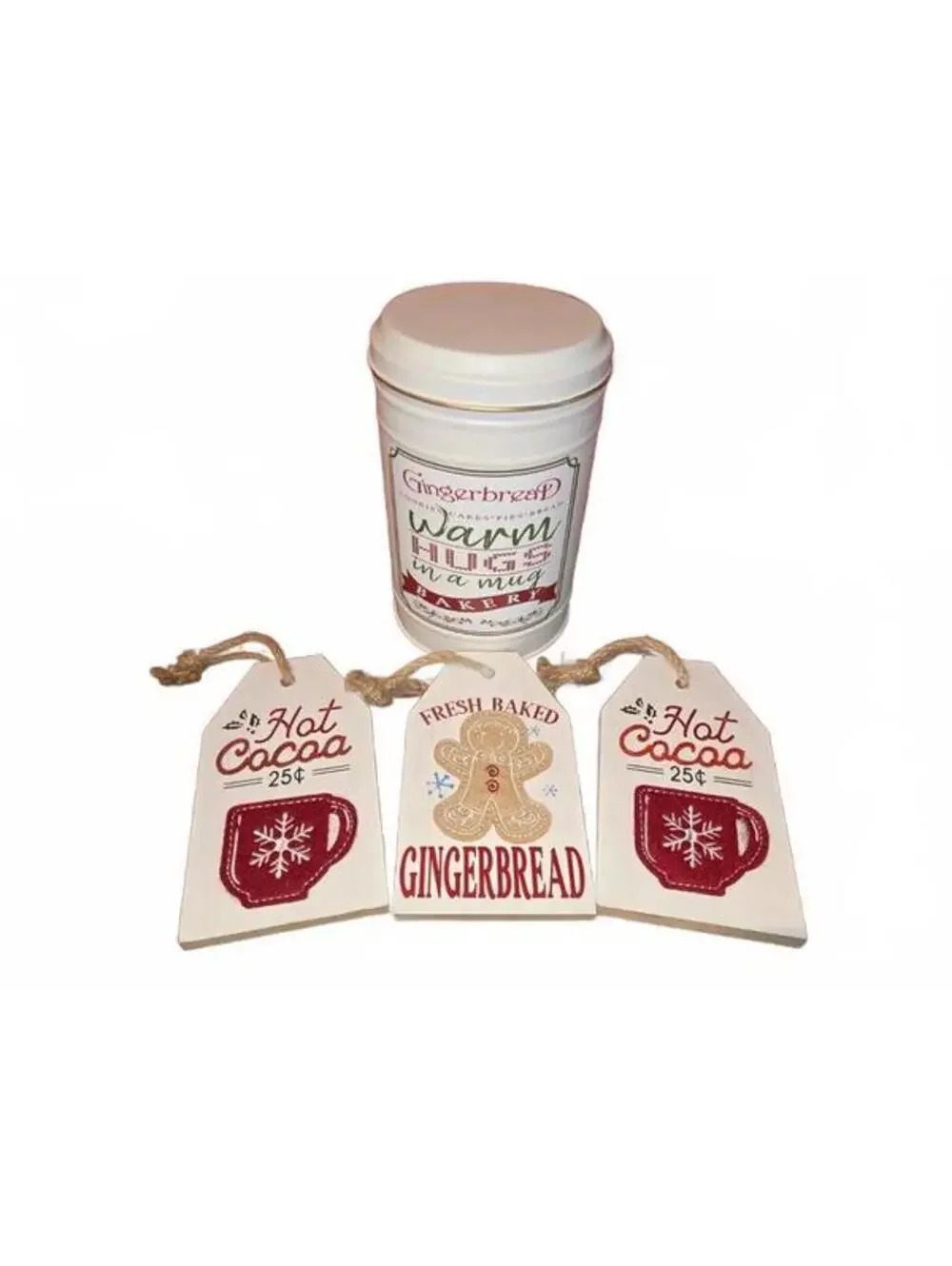Hot Cocoa Bar Christmas Decor